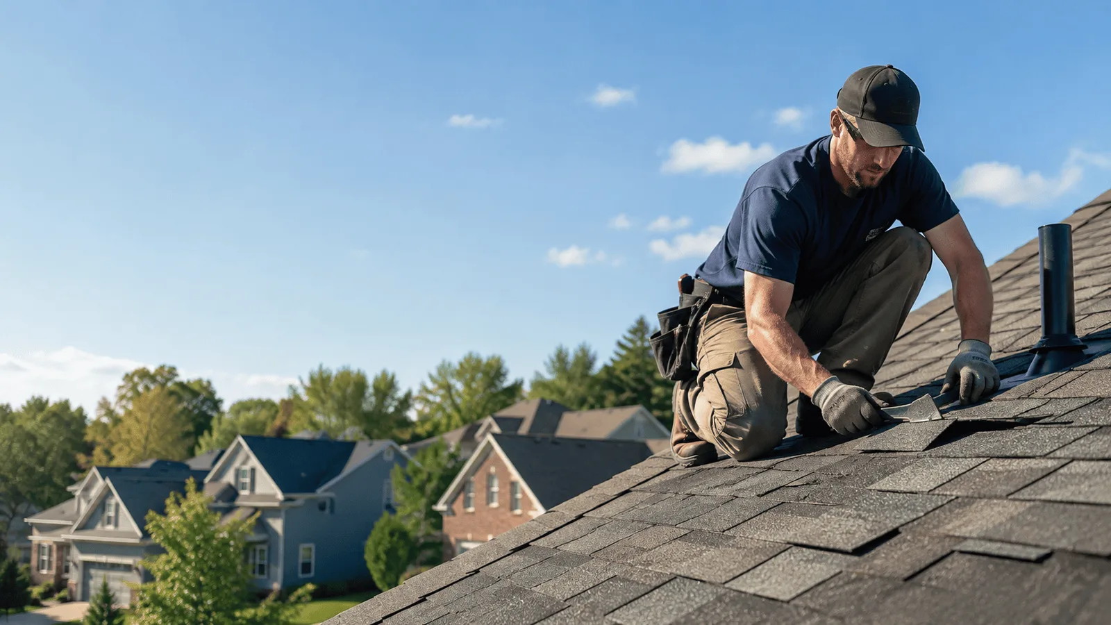 Roof Leak Repair in Wakefield, NH near me